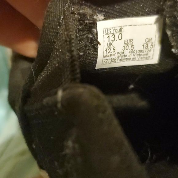 Boys Checkered Vans - Picture 4 of 4